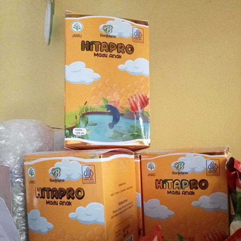 

madu anak hitapro
