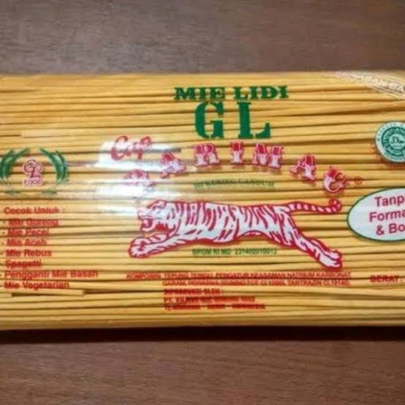 

Mie Lidi Medan 500 gr