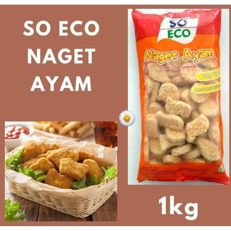 

NUGGET AYAM SO ECO 1KG