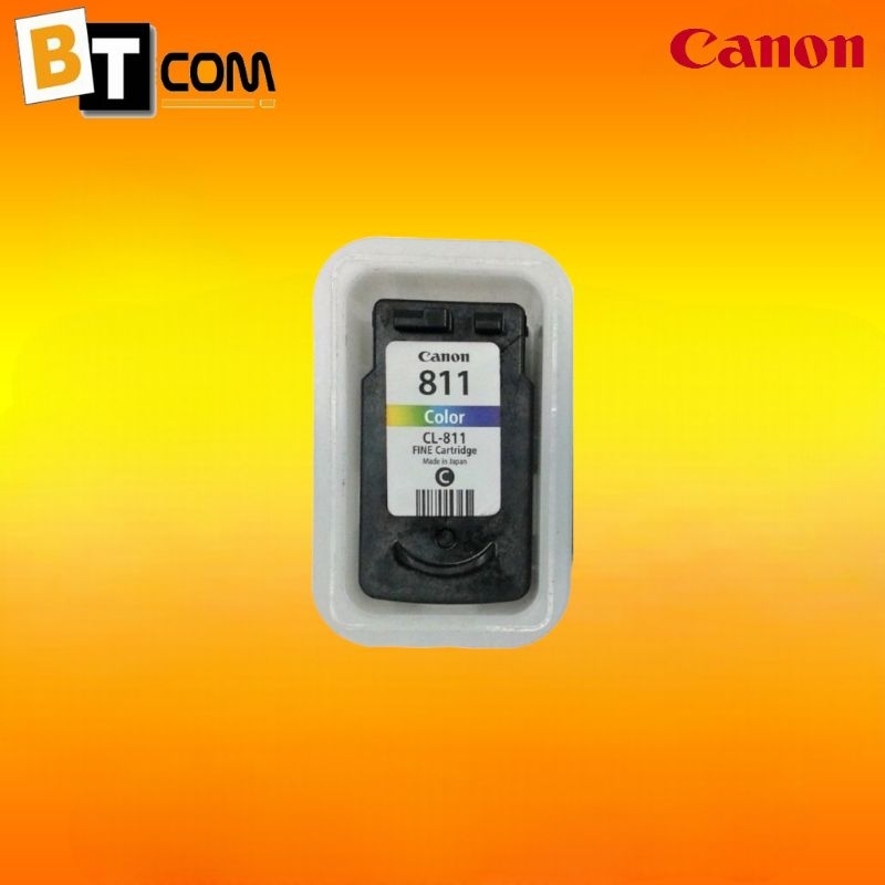 Tinta Cartridge Canon CL-811 Siap pakai untuk printer ip2770 mp258 mp237 mp287