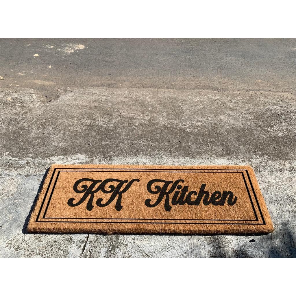 Custom Keset Motif by Request ukuran 120*45