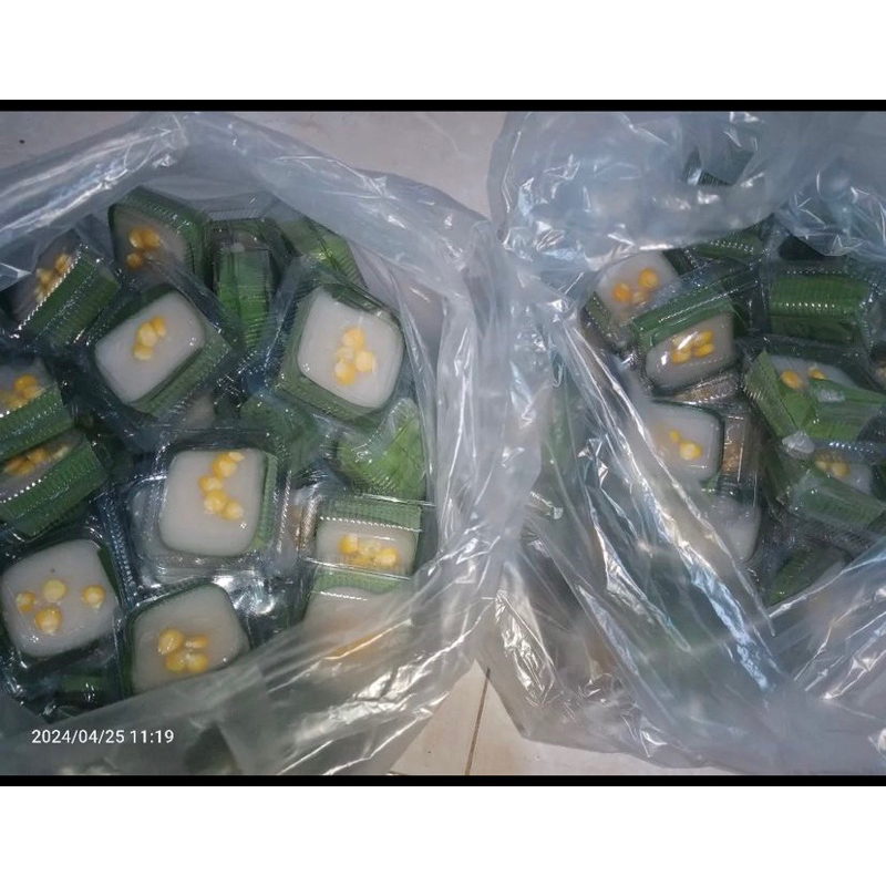

Kue basah Talam jagung