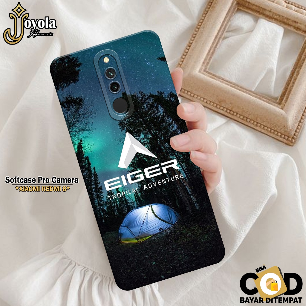 JOYOLA Case XIAOMI REDMI 8 - Fahion Case Branded - Softcase XIAOMI REDMI 8 - Pro Camera - Casing XIA