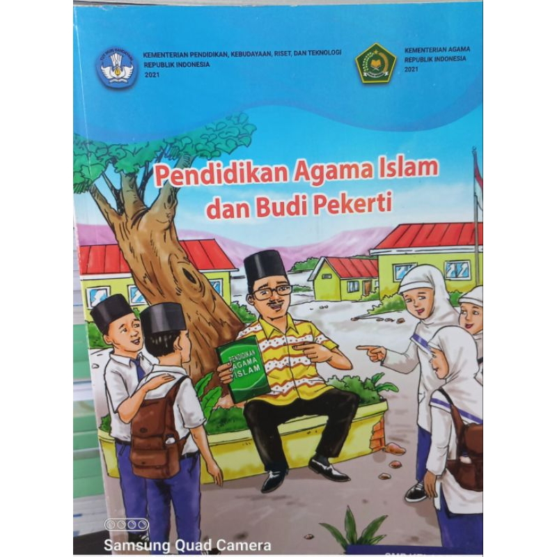 Buku PAI kelas 7 kemendikbud
