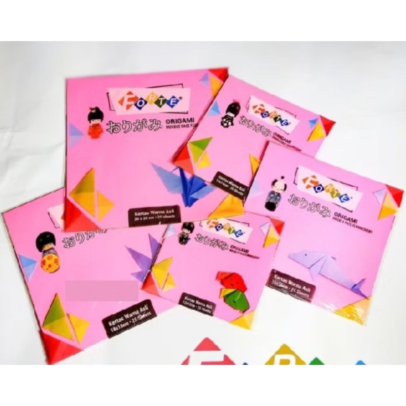

kertas origami forte