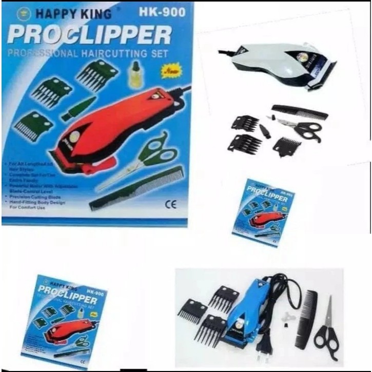 Alat Cukur Rambut Happy King HK 900 Clipper Trimer - HK-900