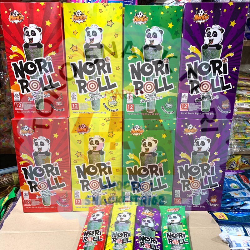 

NORI ROLL BOX 30gram @12pcs