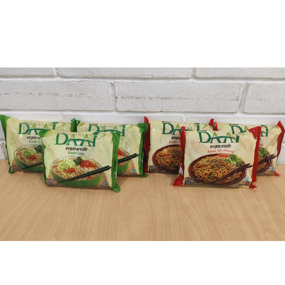 

DAAI VEGAN INSTANT NOODLE