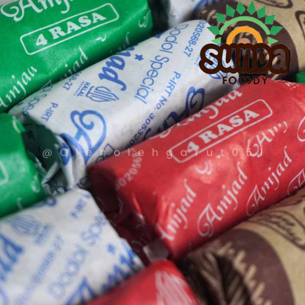 

Sunda Foody Dodol asli garut 500g oleh oleh khas picnic makanan ringan snack original