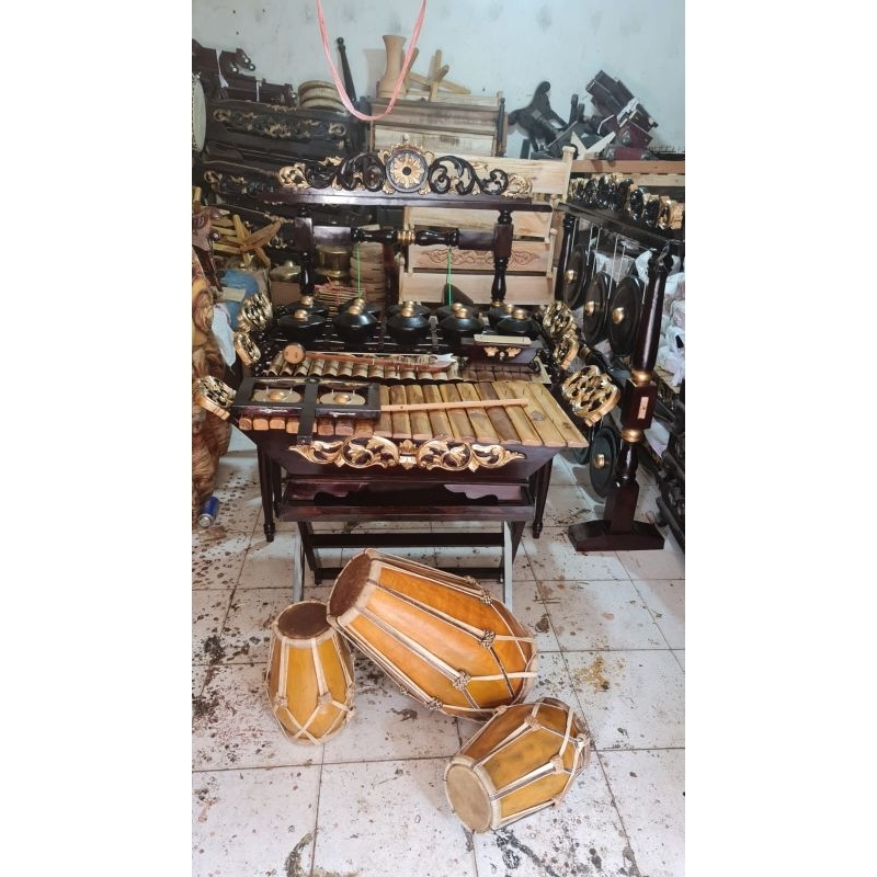 gambang kromong bahan besi