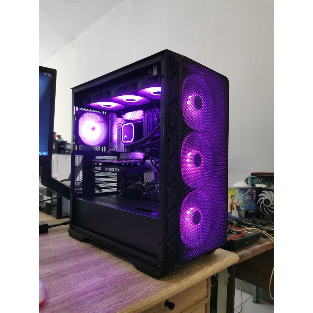 RAKITAN Komputer PC SULTAN Core I9 14900KF VGA RTX Editing Gaming