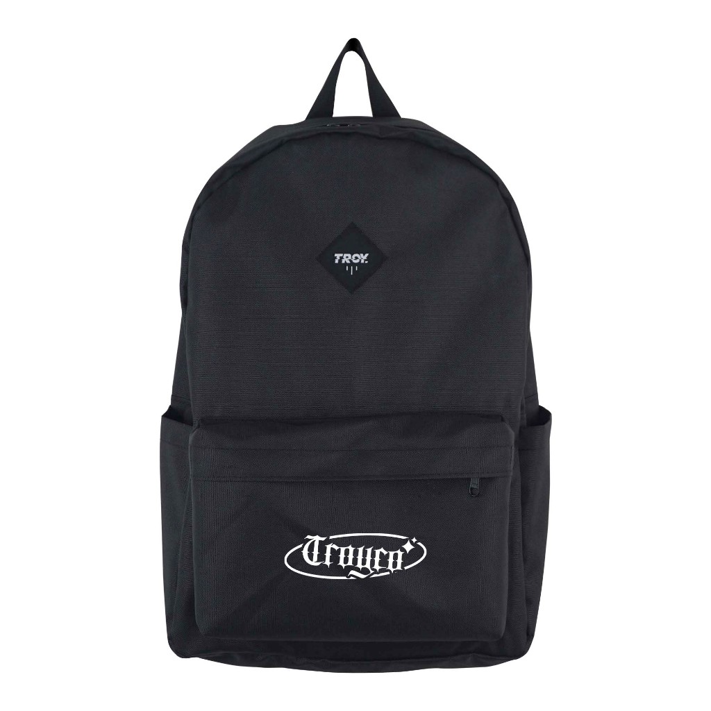 Troy Company Backpack Tas Ransel Black Orbit BP 2584