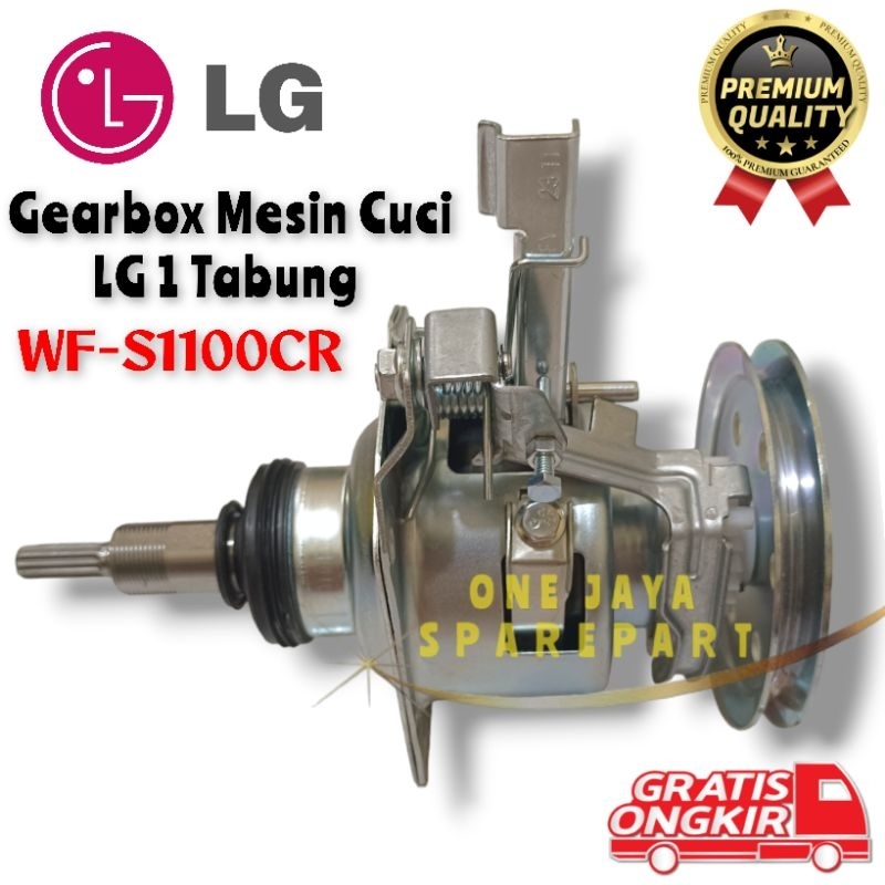 [GEARBOX WF-S1100CR] Gearbox Mesin Cuci LG 1 Tabung Type WF-S1100CR Quality