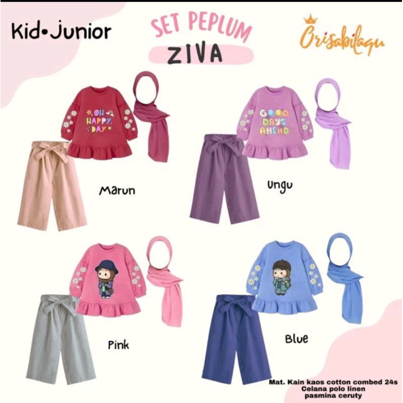 Ziva Oneset By Orisabilaqu