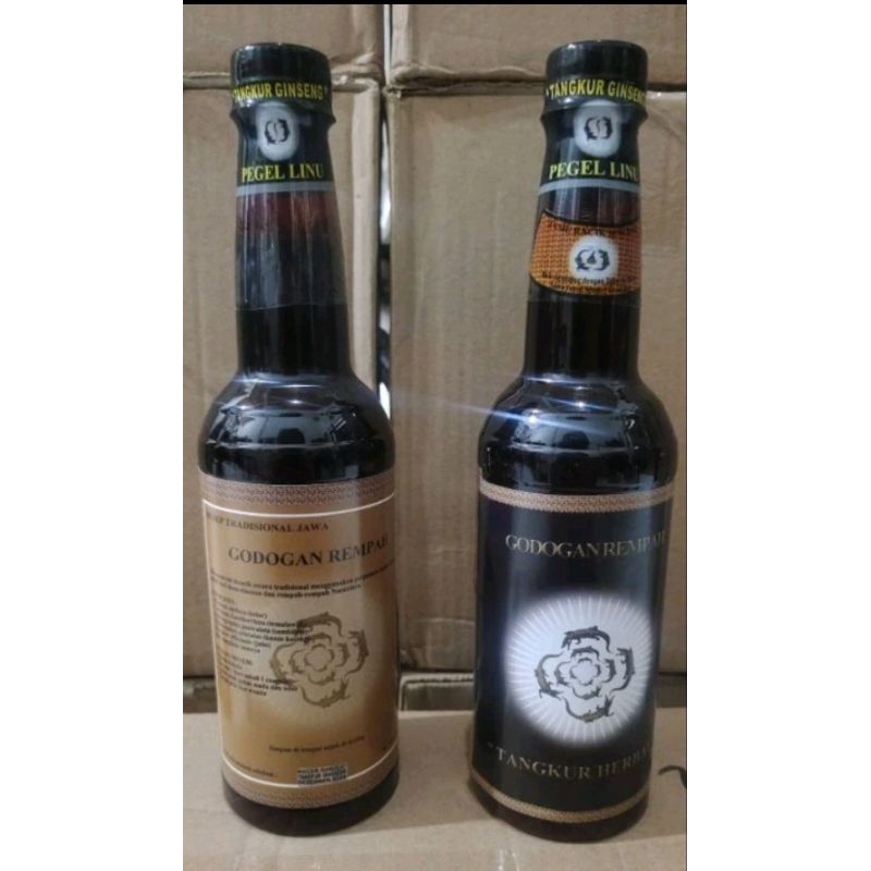 

Godogan rempah warna Hitam 1 dus isi 12 botol