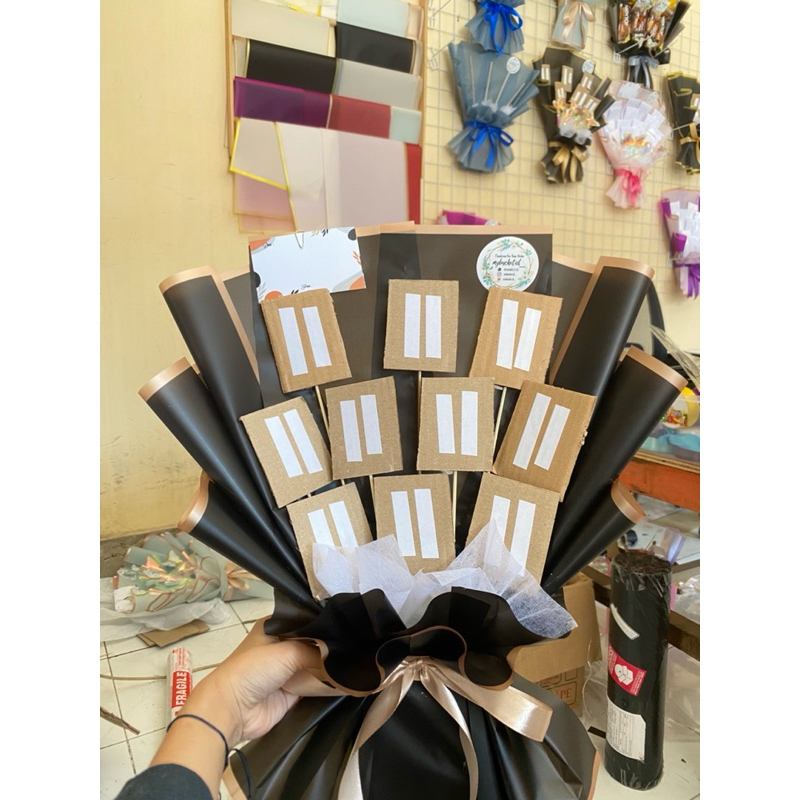 READY Bucket Kosongan / kerangka Bucket Kopi, foto, snack