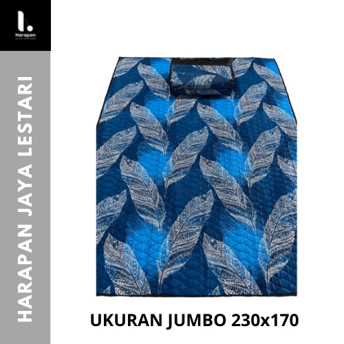 karpet quilting jumbo motif BUNGA