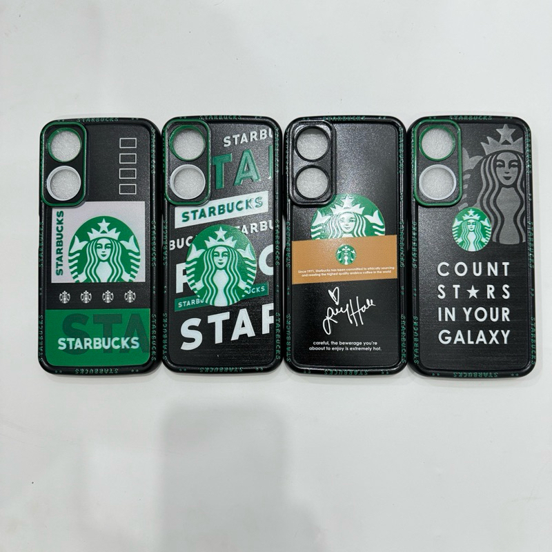 case fashion starbucks/ smart 8/itel s23/a60/a70/p40/p55/infinix note 30 pro