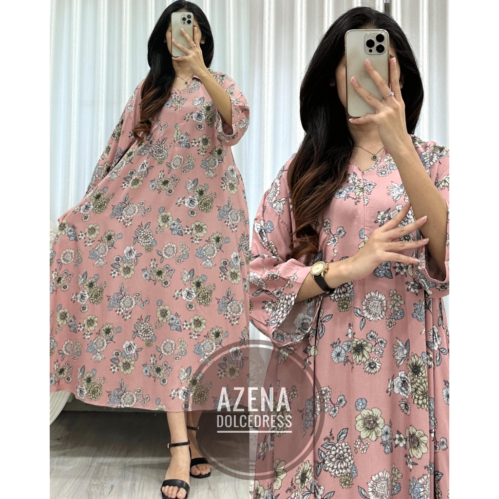 Azena Motif by Dolce Dress