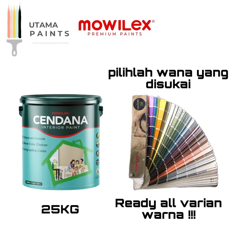 Cat Tembok Cendana Interior 25Kg