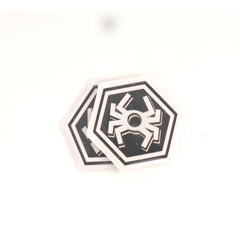 

Spyderbilt Sticker Pria Sticker Logo + Tulisan Uk. 2.2 X 2.2 Cm Planet Surf