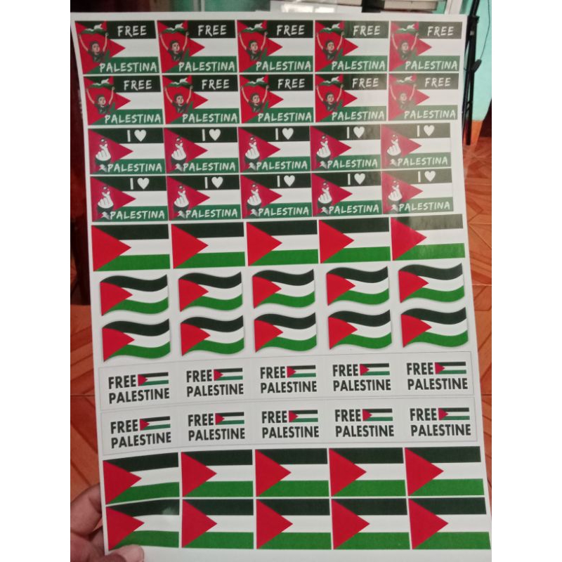 

STICKER PIPI PALESTINA