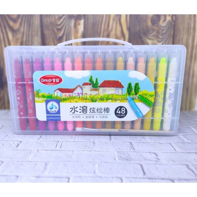 

Crayon 48 warna Grasp Mata SEDANG KODE F5U5