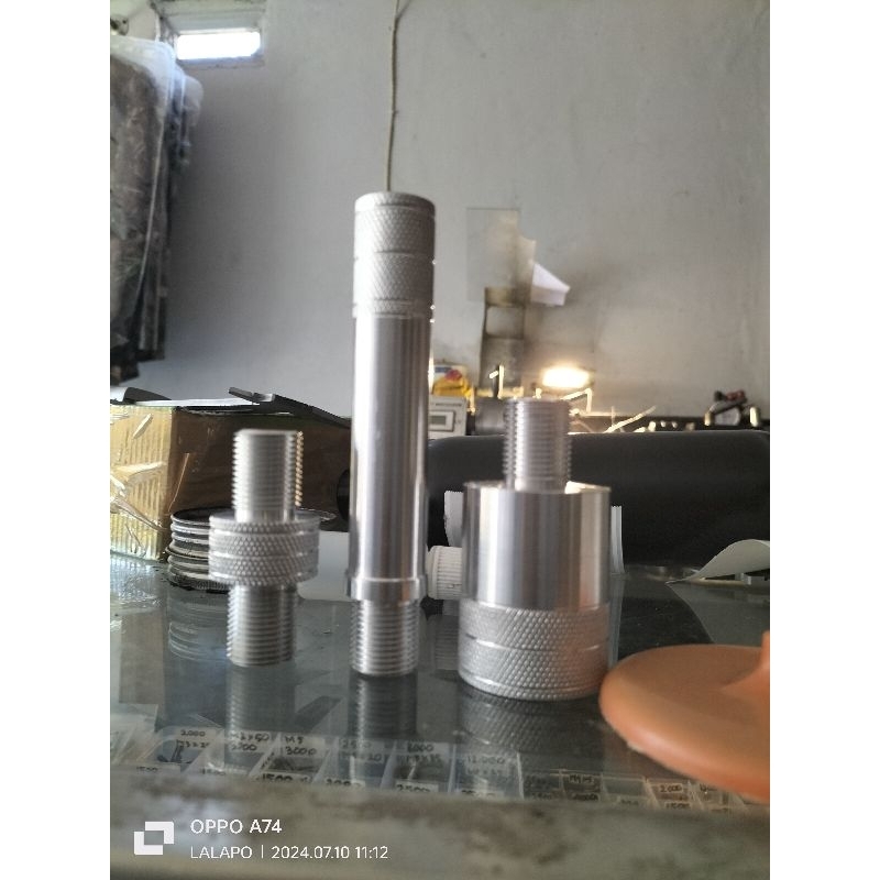 adaptor drat jantan5/8×jantan5/8