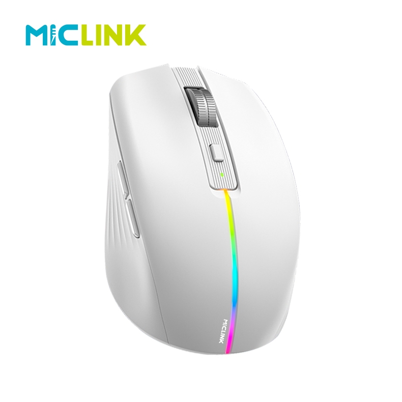 MICLINK - M95-2 Mouse AI Silent Click / Wireless Bluetooth Mouse