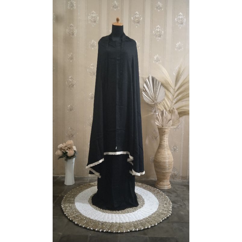 Mukena Rayon Premium // Mukena Rayon Polos // Mukena Katun Rayon