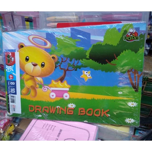 

Buku gambar dodo A4 1 pack 1 buku KODE G7K9