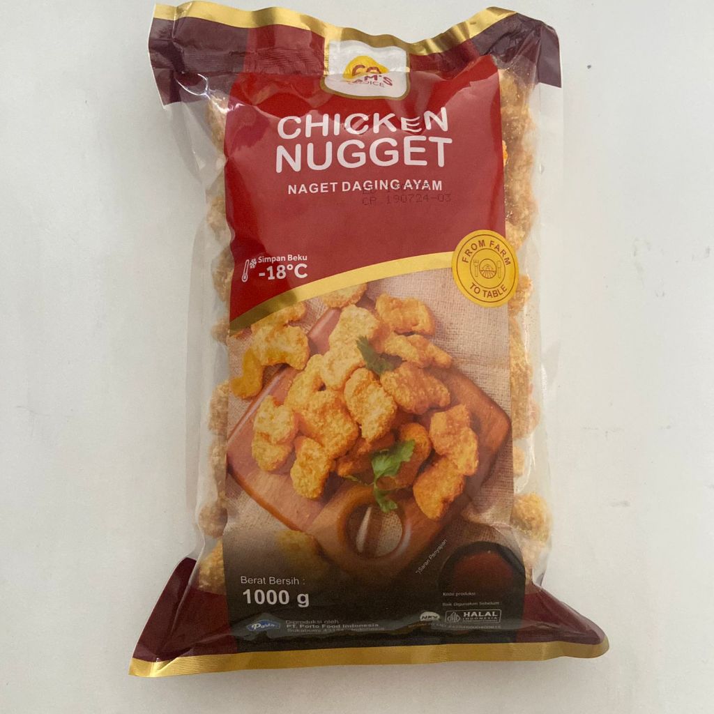 

SAM CHOICE nugget ori 1kg