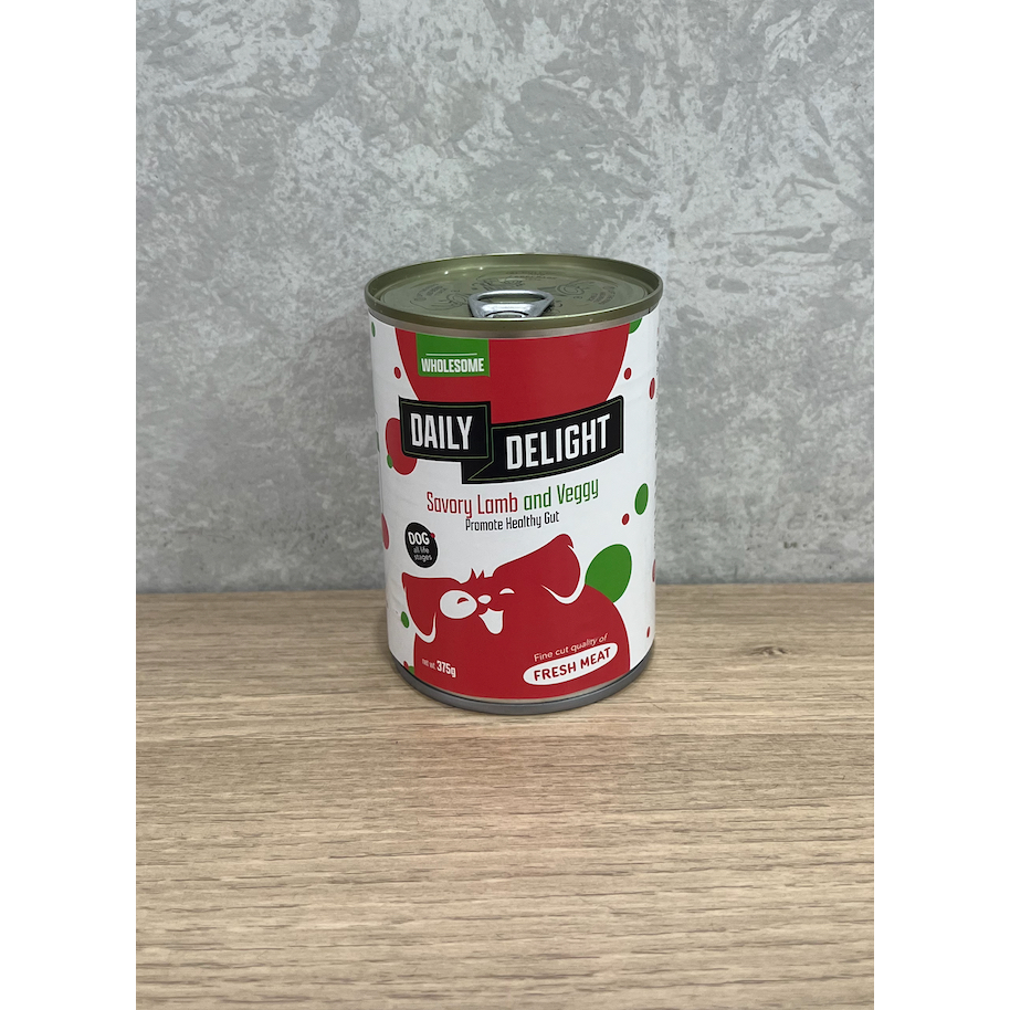 

Daily Delight Savory Lamb and Veggy Flavour