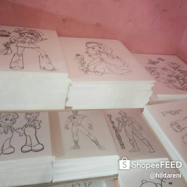 

paket 2 lembar tanpa listpolos UK3x4 KODE W1X6