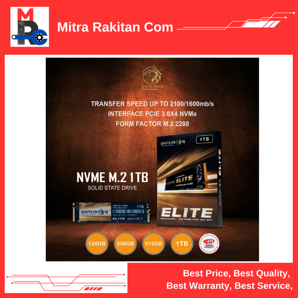 SSD Nvme M2 Elite  256 GB/SSD Laptop 256 GB / SSD Computer 256 GB / Imperion Elite NVME M.2 256 GB