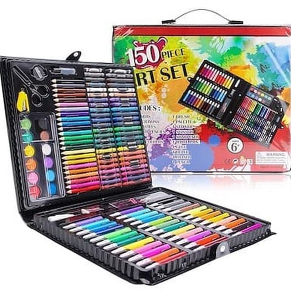 

Crayon Art Set 15pc KODE D9X5