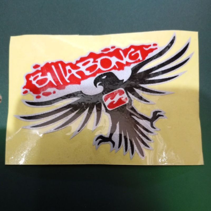 

stiker gambar burung billabong