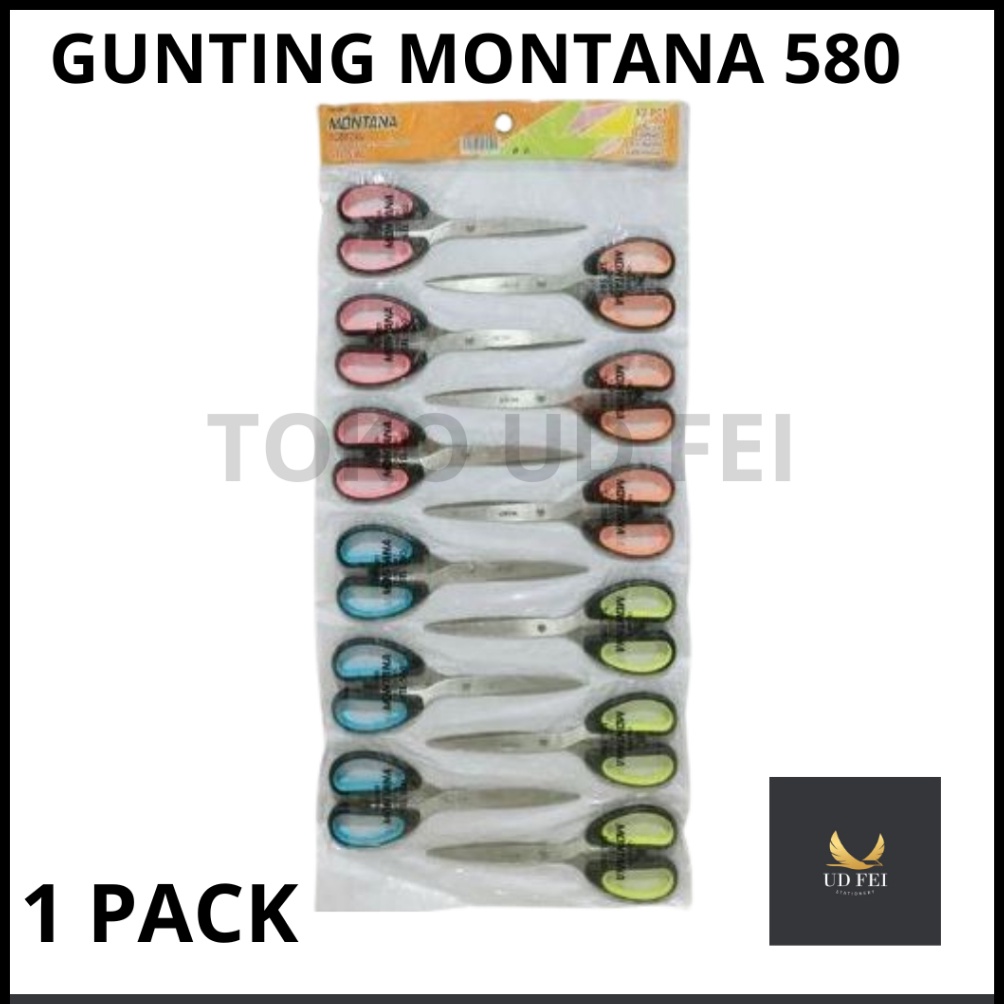 

1 RENTENG 1 PACK Gunting Montana Gunting renteng Gunting Montana 58 Gunting renteng besar KODE R1O5