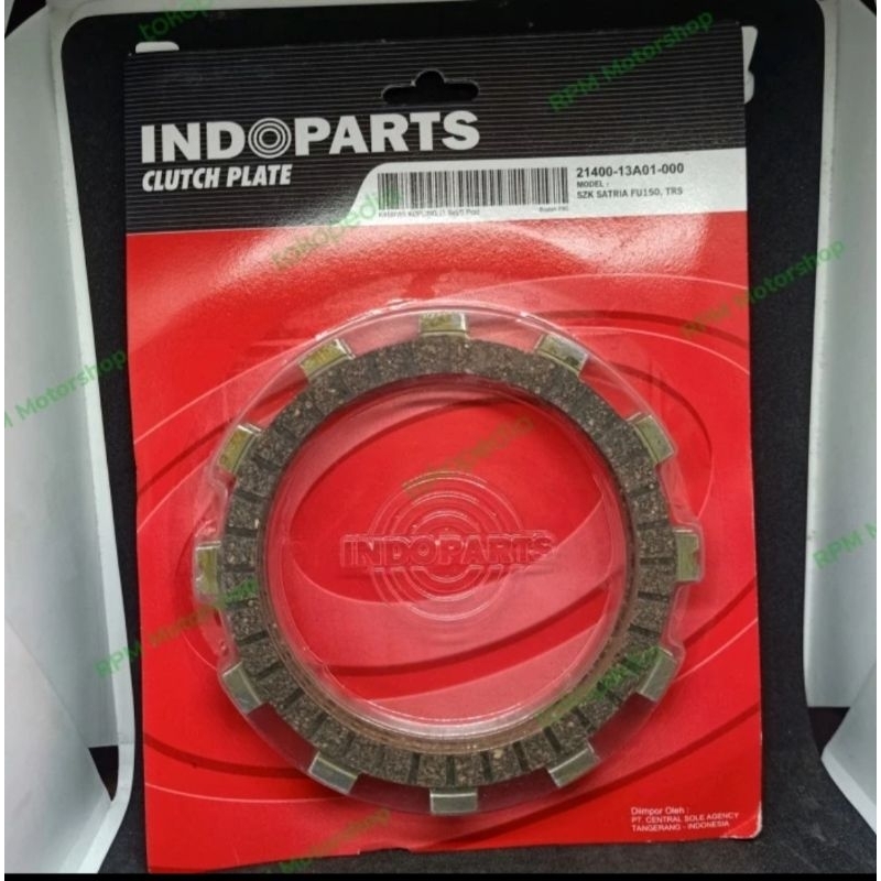 kampas kopling supra x 125 fi