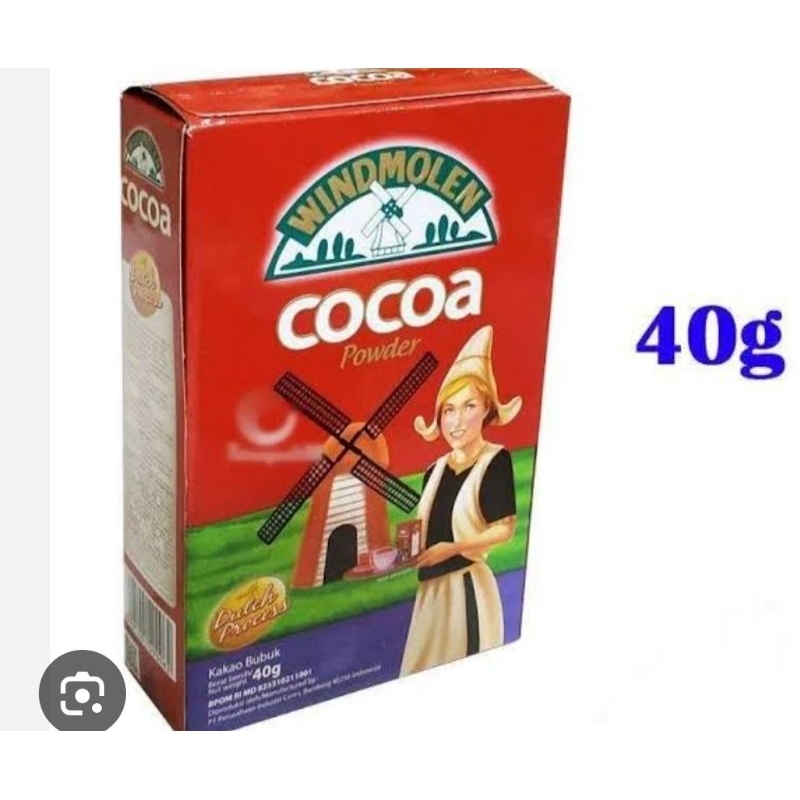 

Windmolen cocoa powder 40 g