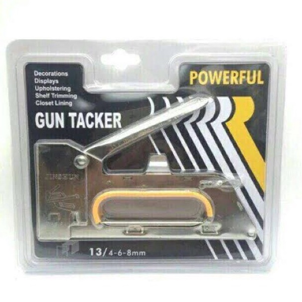 

Staples Tembak Gun Powerfull 13468mm Gun Tacker KODE G7N2