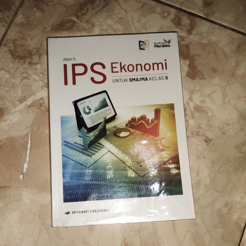 

Preloved Buku Ekonomi IPS Kelas X Erlangga