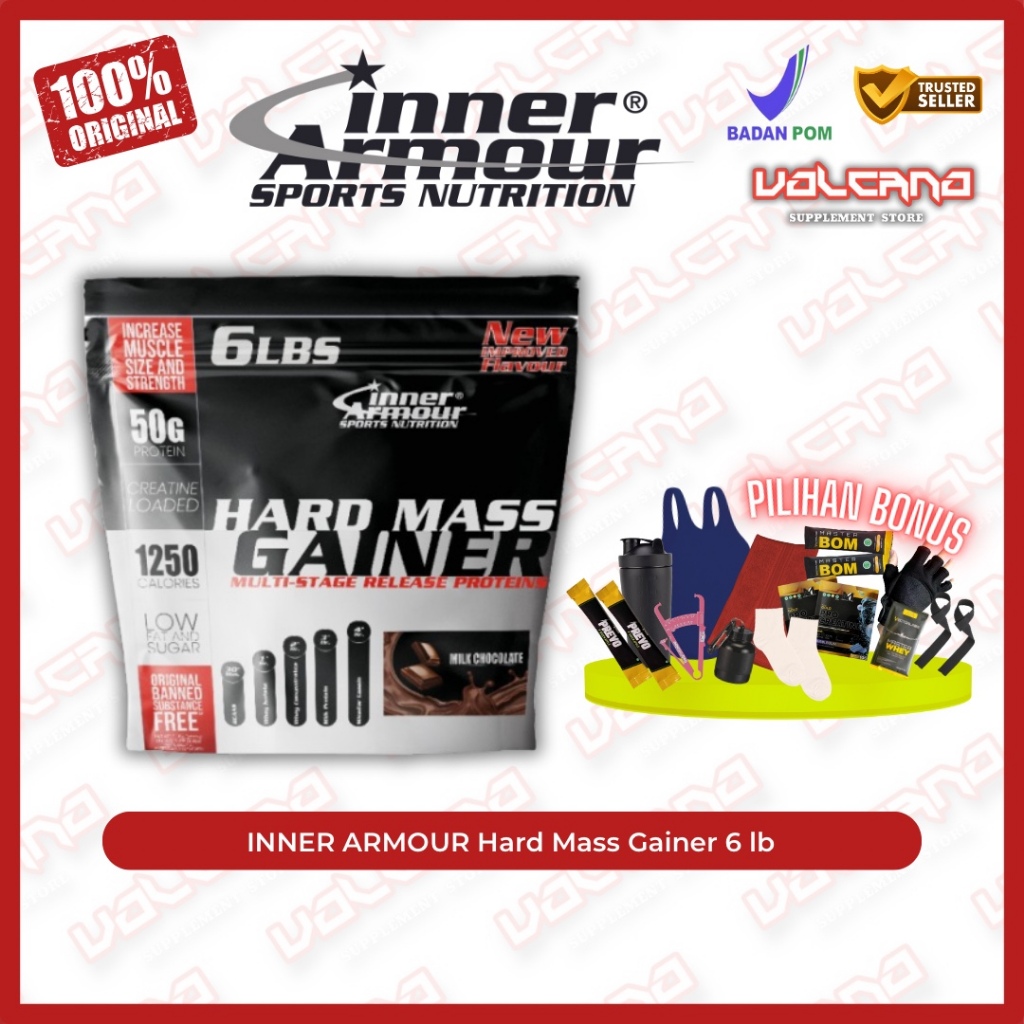 Inner Armour Hard Mass Gainer 6 lb IA weight gain bulking