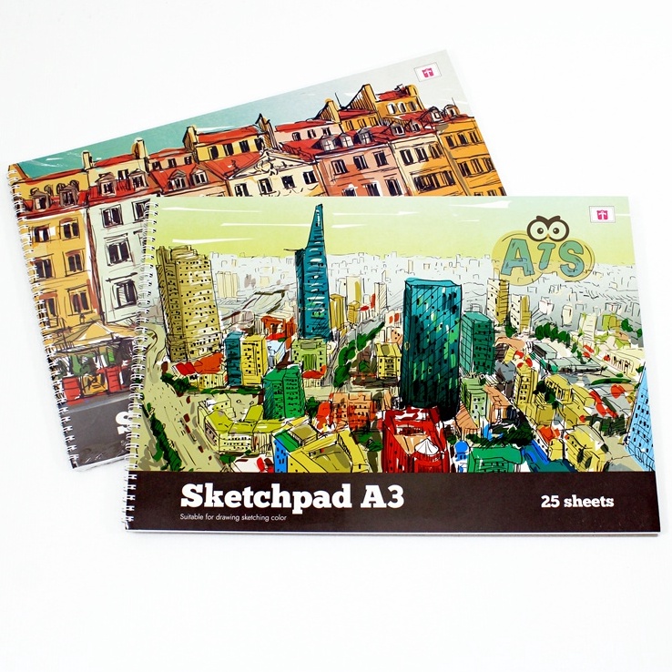 

Buku Sketsa Sketch Pad A3 Tiara isi 25 Lembar KODE O5A3