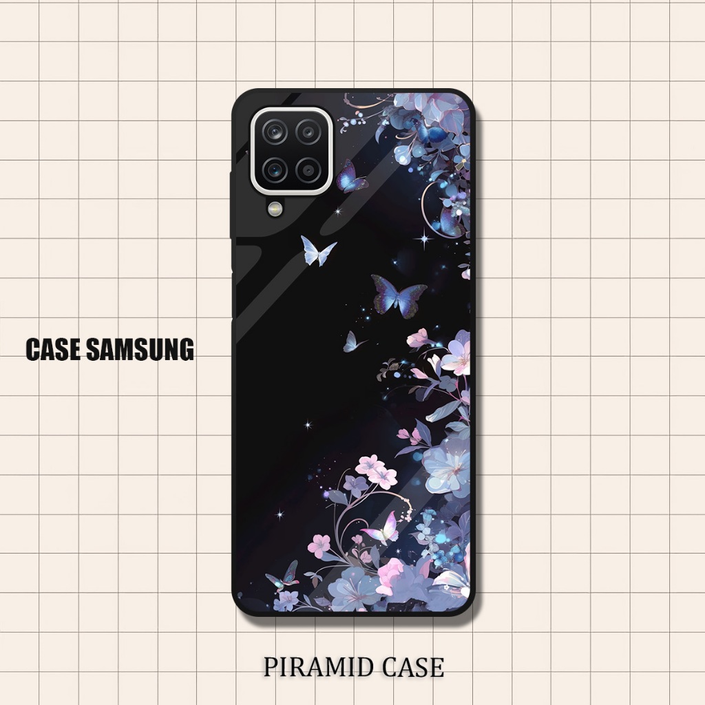 Softcase Glossy Case Samsung A12 A22 M12 M22 M32 4G | Casing Pelindung HP Samsung A12 A22 M12 M22 M3