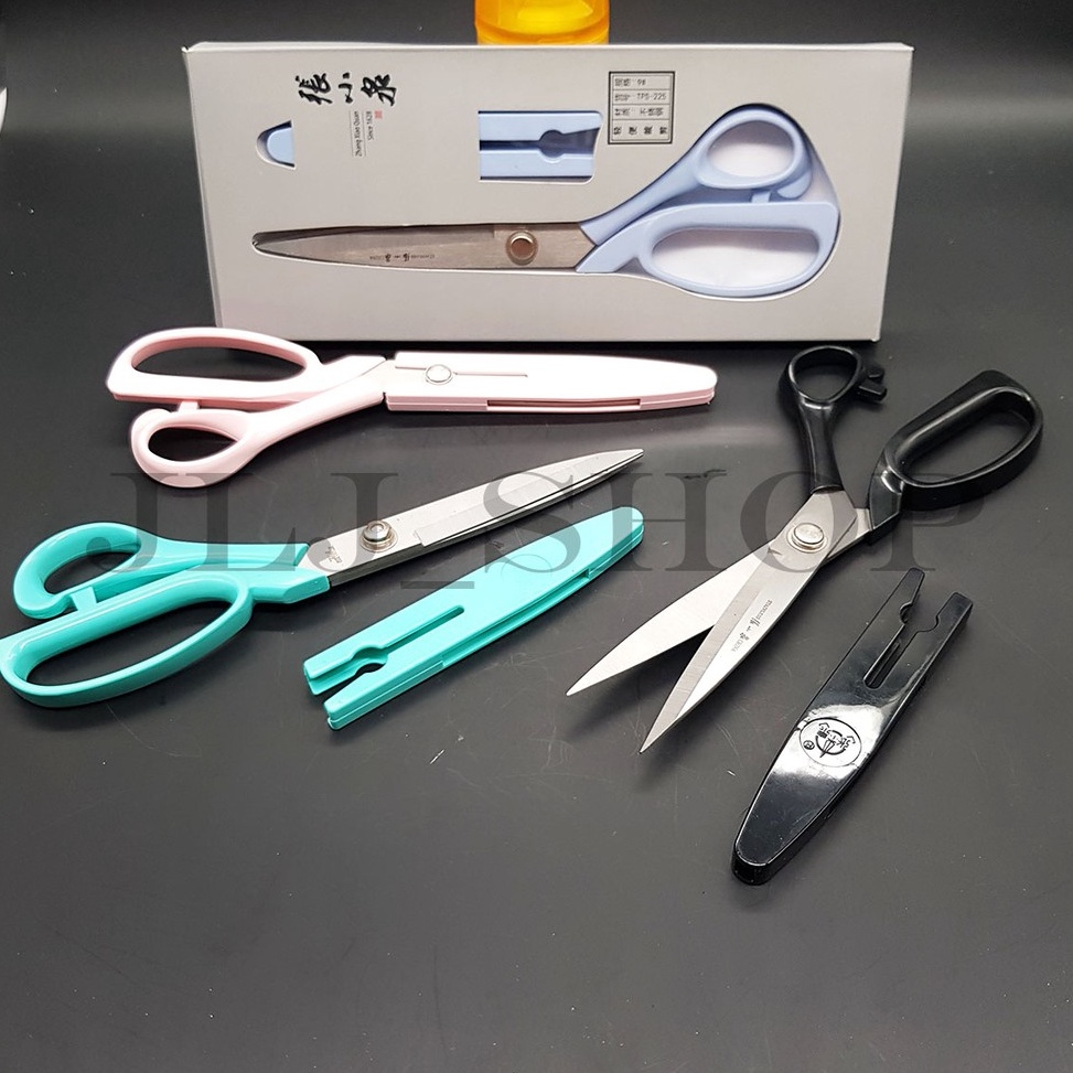 

gunting bahan kain merk zhang xiao quan brand lama since 1628 SUPER HIGH QUALITY TPS225 KODE H6W9