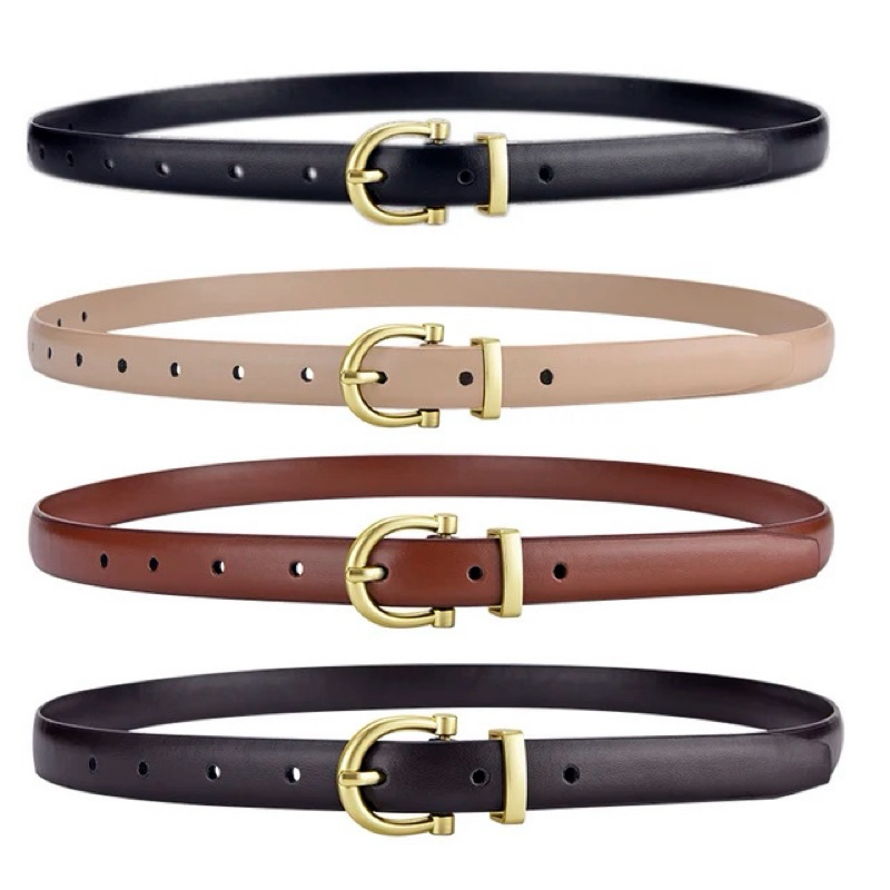 Ikat Pinggang Wanita Casual | Ikat pinggang Kulit Kekinian