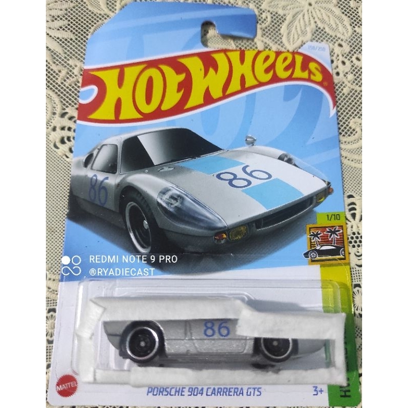 Hotwheels Porsche Carrera 904
