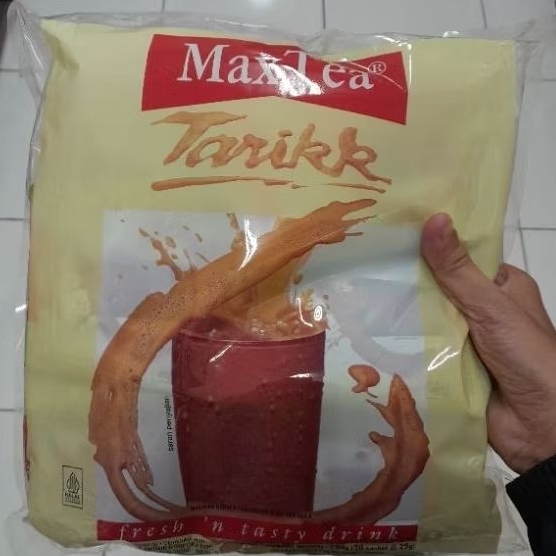 

MAXTEA Tarik Fresh tasty drink minuman teh tarik max tea ( isi 30 sachets )