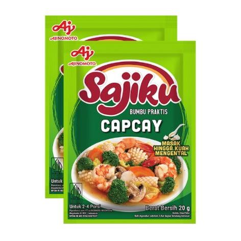 

Sajiku Bumbu Capcay Bumbu Dapur